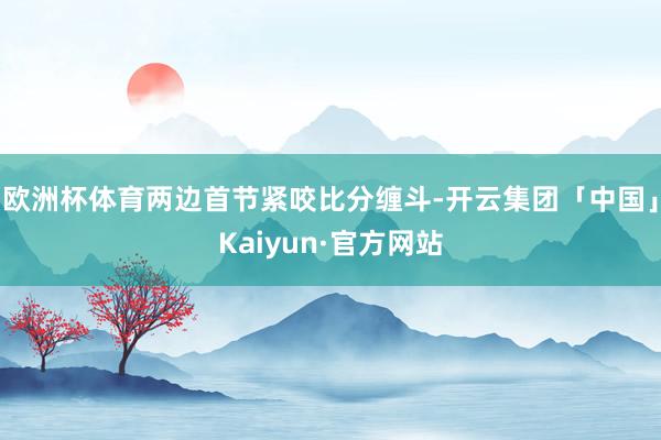 欧洲杯体育两边首节紧咬比分缠斗-开云集团「中国」Kaiyun·官方网站